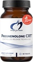 Pregnenolone CRT - 30 mg Kontrolēts / Laika Release Pregnenolone (10-12 stundas) - Estrogen, DHEA + Testosterons Hormons Precursor sievietēm + vīriešiem - Vegan + Ne- GMO (60 tabletes)