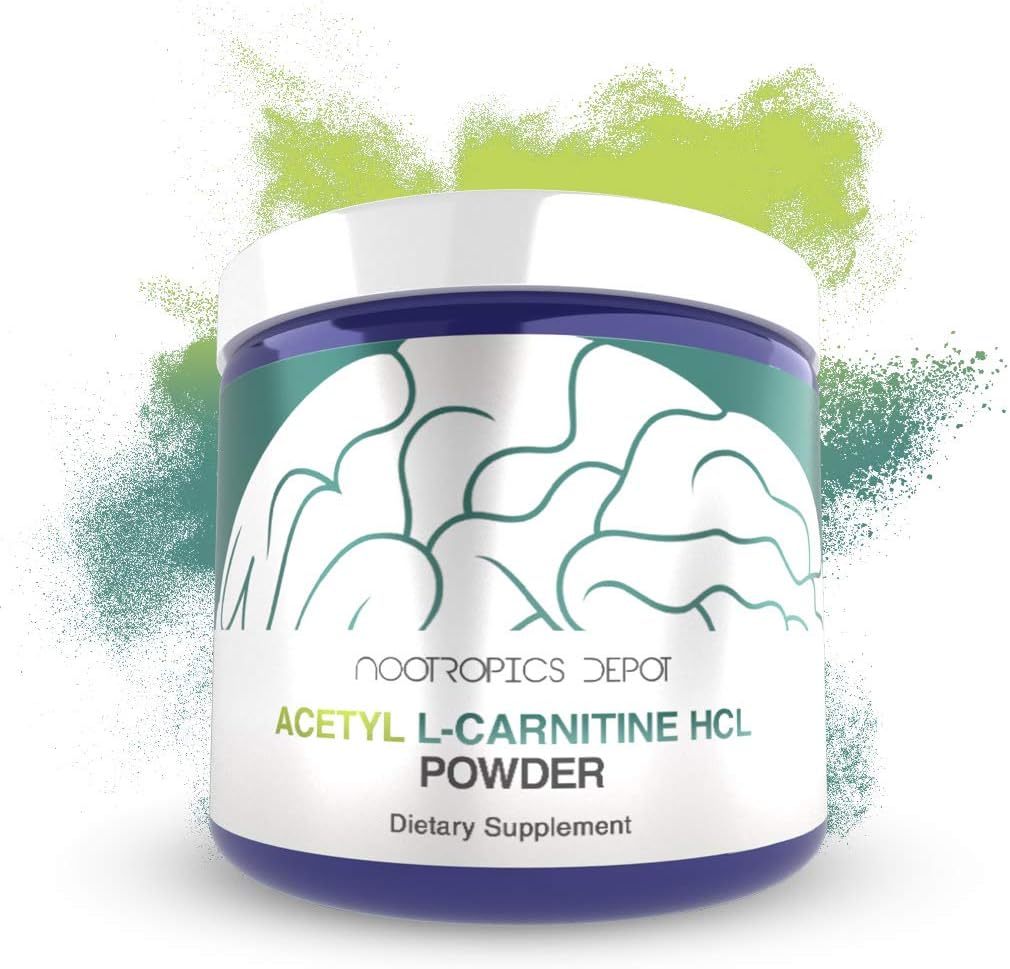 Nootropics Depot Acetyl L-Carnitine Poeder 