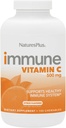 NaturesPlus Immun-C-vitamin, Citrus - 100 rágótabletta - All- Natural Immune System Support - High- Potency Formule with Bioflavonoids & Superfoods - Non-Acidic & Gentle on The Gyomor - 100 adag