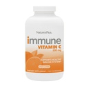 NaturesPlus Immune Vitamin C, Citrus - 100 Chewables - All-Natural Immune System Support - High-Potency Formula with Bioflavonoids & Superfoods - Non-Acidic & Gentle on the Stomach - 100 Servings