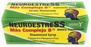 Neuroestress Dieet Toidulisandi Vitamiinitud Siirup Vitamiin B12, Manganaas ja tsink 21 pudelid 0,51 Fl Oz iga
