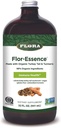 Flora Health Flor-Essence with Turkey Tail & Turmeric, Rich in Polysacchariden, 35+ phenolische Verbindungen mit Antioxidantien und Immununterstützung, 32-fl. oz. Glasflasche
