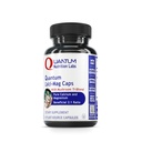 Quantum Nutrition Labs Calci-Mag Caps - Calcium Magnesium Supplement, Calcium Supplement, Pure Magnesium & Mushroom Complex with Reishi & Lions Mane - 90 Vegetarian Capsules