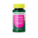 Spring Valley Prenatal Multivitamin/Multimineral for Pregnant and Nursing Women Dietary Supplement Tablets, 100 Count +Sticker, Dri Store.