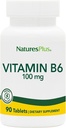 Natings Plus B6 vitamin 100 mg - vegetáriánus, glutén mentes - 90 tabletta, 90 adag