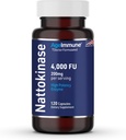 L'edat IIne Nattokinasse representa a 10,000 FU 200mg - Enzyme - Suport vascular 120 Capsules -Derived del Japó Natto - fet als EUA sense Magnesi Sterene.