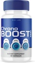 Rize labors Chrono Boost Pro Capsules, Supports Sleep and Brain Health, Advanced Formula, Herbal Supplement (60 kapszula)