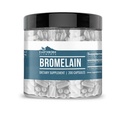 Earthborn Elements Bromelain 200 Capsules, Pure & Undiluted, No Additives