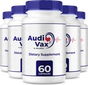 (5 Pack) Audivax - Audi Vax Advanced Max Ear Support, Natural Formula to Promote Inner Ear Health, Audi Vax Maximum Strength for Hearing Health, Official audity Pills, Audivax Reviews (300 Capsules)