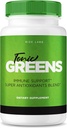 Laboratuvarları - Tonic Greens Capsules, Immune Support Pills, Advanced Formula Supplement, Super Antioksis Mix (60 Capsules)
