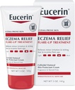 Eucerin Eczema Relief Flare-up behandling - gir umiddelbar lindring for Eczema-Prone hud - 5 oz. Tube
