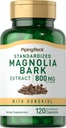 Piping Rock Magnolia scoarță extract 800mg 