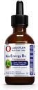 Quantum Nutrition Labs Max Energy B - Vitamín B Complex Tekuté kvapky, Organické vitamín B doplnok pre ženy a mužov, vitamín B1, B2, B3, B5, B6, B12 - 2 Fl Oz
