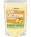 XPRS Nutra Soy Lecithin Powder Food Grade Fat Emulsifier - Suitable for Cooking, Baking and More - Vegan Friendly Soy Lecithin Powder Cooking Aid (16 Ounce)