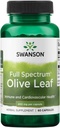 Swanson Full Spectrum Olive Leaf 400 Milligramme 60 Kapseln