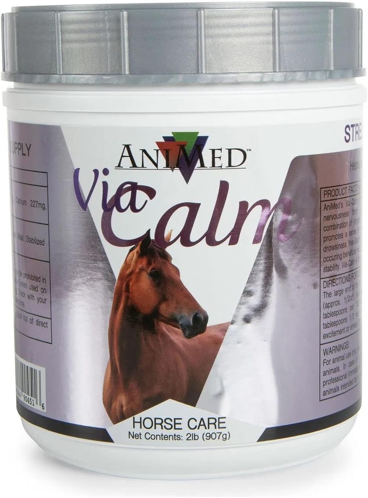 Vita-Calm Horse Care 2 Pound Container