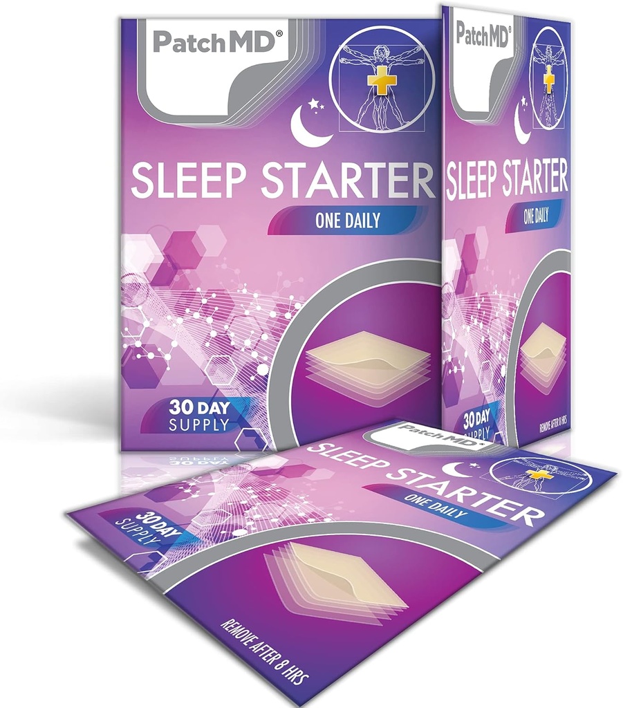PatchMD Sleep Starter, 30 dní dodávky, jeden deň