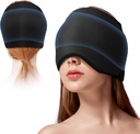 Migraine Ice Head Päänsärkyä Relief Hat Migreeni kylmän ja kuuman terapian Joustava jään pää kääre Puffy silmät kylmä compress Päänsärkyä Relief Cap jännityksen Sinus & stressi