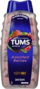 Tums Ultra Assorted Berries 265 Tablet - Gehieneko Indarraren Antena eta Kaltzio Gehigarria