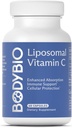 BodyBio Liposomal Vitamin C - Powerful Antioxidant for Immune Support and Cellular Health, Pure Ascorbic Acid with Maximum Absorption