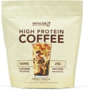 High Protein Coffee Powder 25 Grams Swhey Isolate100mg Natural Green Tea Caffeine 