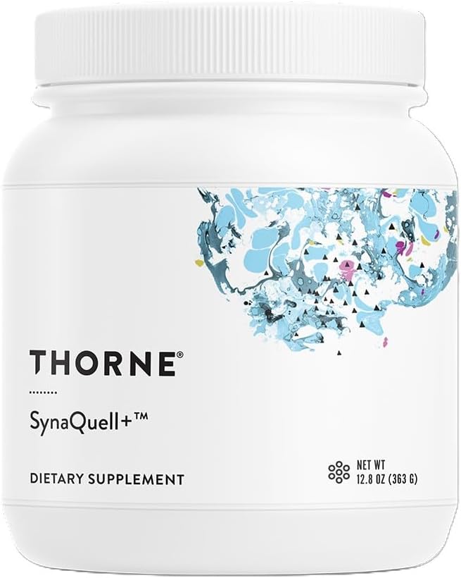 THORNE - SynaQuell+ - Suporte ao Cérebro para Pós-Impacto - BHB, BCAAs, CoQ10, DHA & Nicotinamida Riboside - Apoio à Estrutura e Cognição Cérebro Saudável* - NSF Certified for Sport - 12.6 Oz - 30 Servings