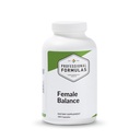 Professional Formulas Female Balance – Glandulars with Black Cohosh Root, Vitamins & Minerals to Support premenstrual and menopausal Hormone Balance and Emotional Wellness - Gluten Free, 180 Capsules