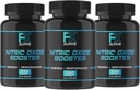 FXSUPPS Nitric Oxid Booster - Nitric Oxide Pre Workout Supplement mit L-Arginin und Beta Alanine für Energie, Vascularity, Muskelpumpe, Herzgesundheit und Blutfluss, 240 Zähler (3-Pack)
