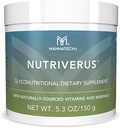 Phụ NutriVerus Glyconutritionalal, 5.3z/50g với bornd Prog A, vitamin C, vitamin B Phyp và D. Giàu trong Antioxidts và khuyến khích hỗ trợ Immune