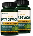Cow's Foot Leaves Kapsule dodatek - Berberine s Ceylon Cinamon kapsule Napredna Formula - Vsa naravna zeliščna zdravstvena podpora z Werke Extract. Število 180