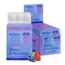 Neuro Sleep & Recharge Meltaway Mints - Sleep Aid for Adults with Melatonin 5mg, Chamomile & Elderberry - Travel Essentials for Nighttime Relaxation & Healthy Rest Cycle - Mixed Berry (144 ct)