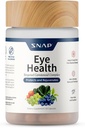 Snap Supplements Eye Health Capsules med lutein, Zeaxanthin, Bilbær & Lycopen – støtter visjon, øyefunksjon og total øyehelse – 60 kapsler