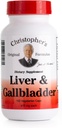 412494-Christopher's Liver And Gall Bladder - 425 mg - 100 vegetariske kapsler
