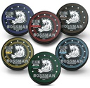 Bossman Beard Balm Variety Pack - Beard Grooming, Growth and Care Kit - Softener och Moisturizer - Alla 6 dofter
