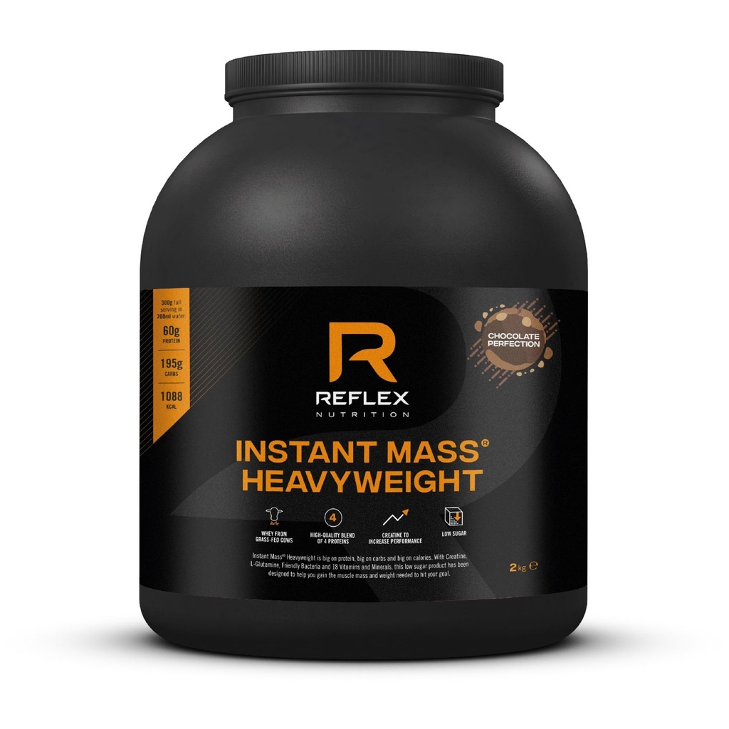 Instant Mass Heavyweight, Chocolate Perfection (2.4kg) - 2400g