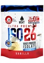 ISO26 Grass Fed Whey Protein Isolate with no Artificial sweeteners. Naturally Sweetened with Monk Fruit, 1.6 Pounds, 24 Servings, Vanilla