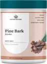 Nature Restore Powder Pine Bark, 8 ons / 226 Grams, Standardisasi ke 95 Percent Proantocyanidins, Vegan, Gluten Free, Non GMO