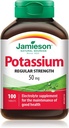 Jamieson Potasiu 50 mg, 100 comprimate