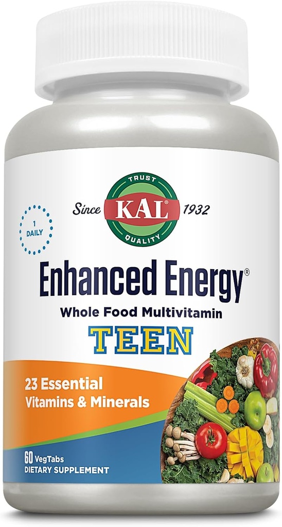 Kal Täiustatud Energia Teens Tabletid, 60 Count