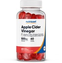 Nutricost Apple Cider Vinegar 500mg, 60 Gummies, Apple Flavored - Gluten Free, Non-GMO, No Corn Syrup