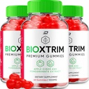 BioXtrim ACV Gummies Papildinājums - Bio X Trim Keto + ACV Gummies Apple Sidrs Etiķis 1000MG, Bioxtrim Keto Gumies Atsauksmes, B12 vitamīns (3 Pack - 180 Gumies)