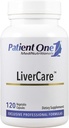 Hasta One LiverCare | Supplement to Support Liver Health* | with Milk Thistle, Glutathione, Turmeric, Artichoke and More | 120 Capsules