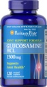 Puritan's Pride Glucosamine 1500 mg Caplets, 120 Conde