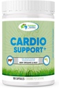 GRASSLAND NUTRITION 100% Organic Australan: Cardio Support Beef Organ Blend - CoQ10, B12, Jod (180 Kapsle)