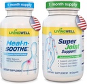 HEAL-N-SOOTHE і Super Joint Support - Натуральні доповнення
