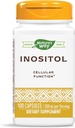 Nature's Way Inositol, 500 mg/annos, 100 kapselia