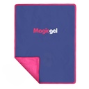 Magic Gel Ice Packs for Injuries Reusable (15" x 11") - Large Ice Pack - Flexible Cold Cooling Pad - Gel Pack for Shoulder, Back, Hip, Knee, Leg, Lower Back