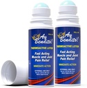 Ay Bendito! Thermoactive Lotion for Faster Pain Relief on Joints and Muscle Function - 3.18 oz Roll-on - Two Pack