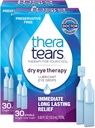 Dry Eye Therapy Eye Drops, Preservative Free, 30 Vials, 2 Pack