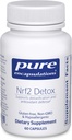 Encapsulamentos Puros Nrf2 Detox e suporte de desintoxicação